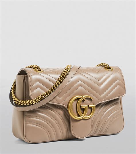 gucci marmont handle|Gucci Marmont medium shoulder bag.